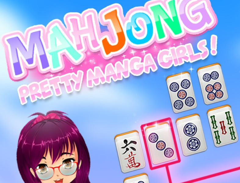 Permainan Mahjong Gadis Manga Cantik talian