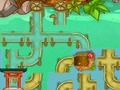 Permainan Cabaran Paip Hutan 3 talian