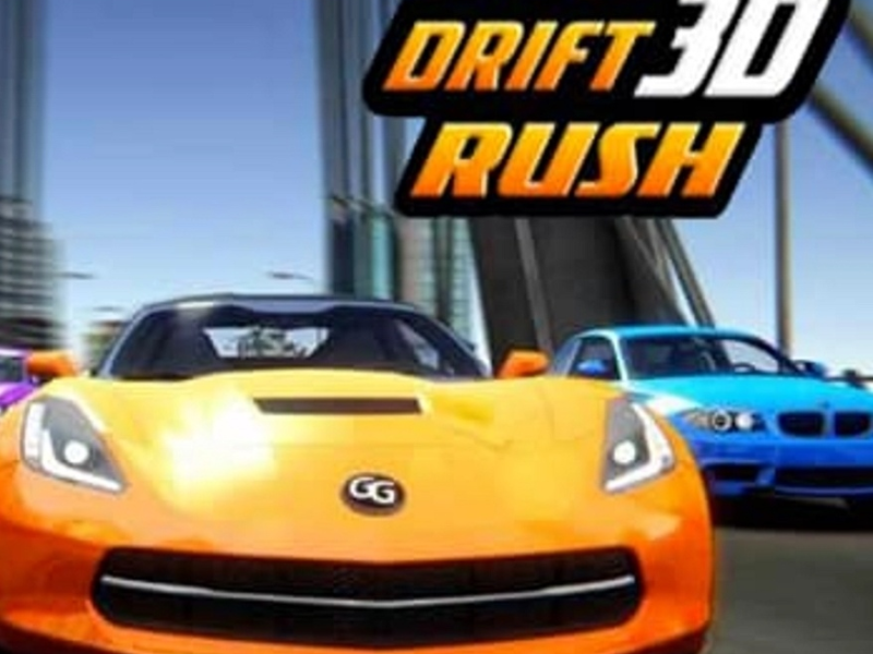 Permainan Drift Rush 3d talian