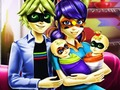 Permainan Gadis Bertitik: Cari Perbezaan talian