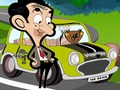 Permainan Kunci Tersembunyi Kereta Mr Bean  talian