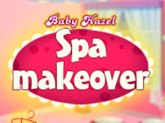 Permainan Makeover Spa Baby Hazel talian
