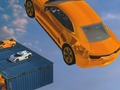 Permainan Kereta Ramp Stunts Perlumbaan Lintasan Mustahil 3D talian