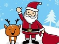 Permainan Perbezaan Masa Krismas talian