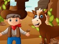 Permainan Bintang Tersembunyi Cowboy talian