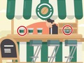 Permainan Perbezaan Gerai Makanan talian