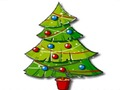Permainan Perbezaan Pokok Krismas talian