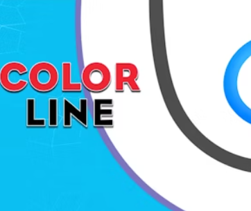 Permainan Garis Warna talian