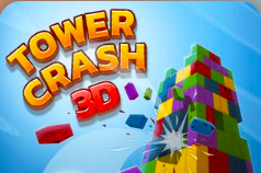 Permainan Tower Crash 3D talian