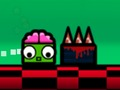 Permainan Geometry Dash: Mandian Darah talian