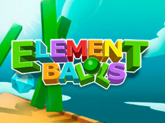 Permainan Bola elemen  talian