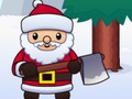 Permainan Pemotong Kayu Santa Idle talian