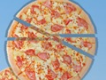 Permainan Potong pizza  talian
