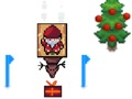 Permainan Larian Santa Pixel talian