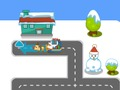 Permainan Penghantaran Santa talian
