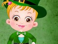 Permainan Baby Hazel St. Hari Patrick talian