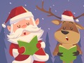 Permainan Hadiah Tersembunyi Santa talian
