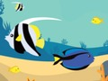 Permainan Perbezaan Ikan talian