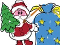 Permainan Buku Mewarna Krismas talian