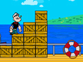Permainan Serangan Masa Popeye  talian