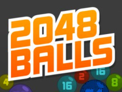 Permainan Bola 2048 talian