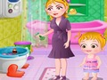 Permainan Bayi Hazel Kebersihan Bilik Mandi talian
