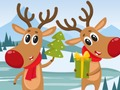 Permainan Teka Rusa Krismas talian