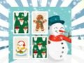 Permainan Kad Memori Krismas talian