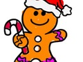Permainan Kembali ke Sekolah: Buku Mewarna Kuki Krismas  talian