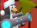 Permainan Pertempuran Penguin Krismas talian