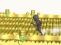 Permainan Ninja Berlari 3D talian