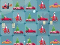 Permainan Kereta Krismas Padankan 3 talian