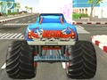 Permainan Parkir Bandar Monster Truck talian