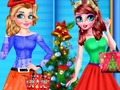Permainan Pohon Krismas Adik-beradik talian