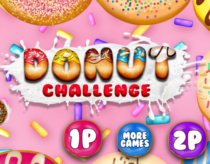 Permainan Cabaran Donut talian