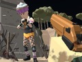 Permainan Poligon Battle Royale talian