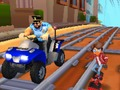 Permainan Pelari Kereta Api 3D talian