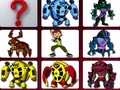 Permainan Ben 10 Cabaran Memori  talian