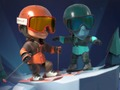 Permainan Snowcross Stunts talian