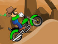 Permainan Cowboy Luigi Bike  talian