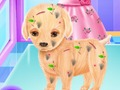 Permainan Pembedahan Anak Anjing Baby Elsa talian