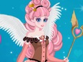 Permainan Cupid comel sedang bersiap untuk Hari Valentine talian