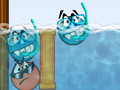 Permainan Aqua dudes  talian