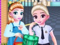 Permainan Fesyen Sekolah Trendy talian