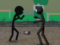 Permainan Stickman Pejuang Jalan Terbaik 3D talian