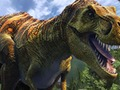 Permainan Pemburu Dinosaur di Hutan talian
