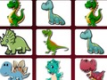Permainan Cabaran Memori Dinosaur Kartun  talian