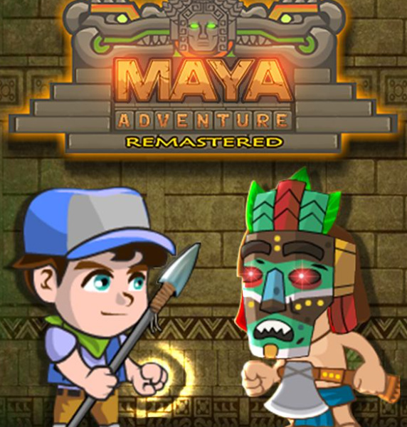 Permainan Pengembaraan Maya Remastered talian