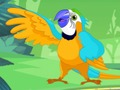 Permainan Mewarnakan Sahabat Burung Kakak Tua talian