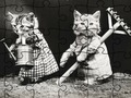 Permainan Puzzel Kucing talian